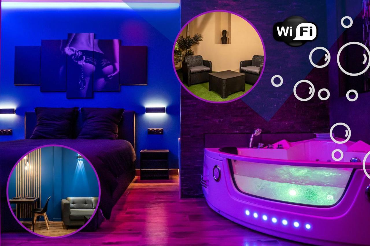 Apartamento Blue Night - Jacuzzi - Bord De Seine Corbeil-Essonnes Exterior foto